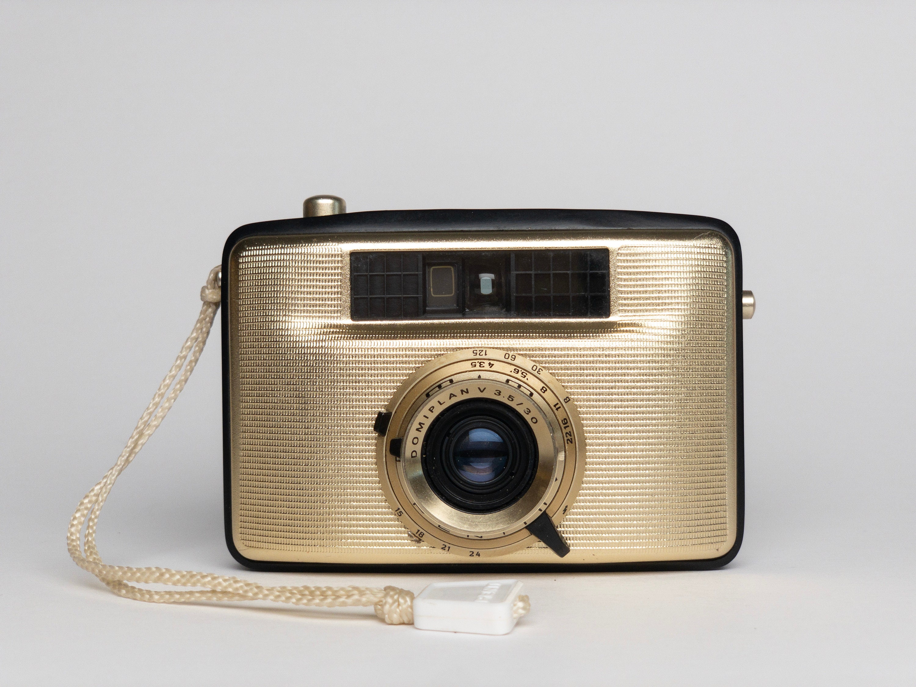 Pentacon Penti 2 (welta Penti) FILM TESTED MINT Vintage Half