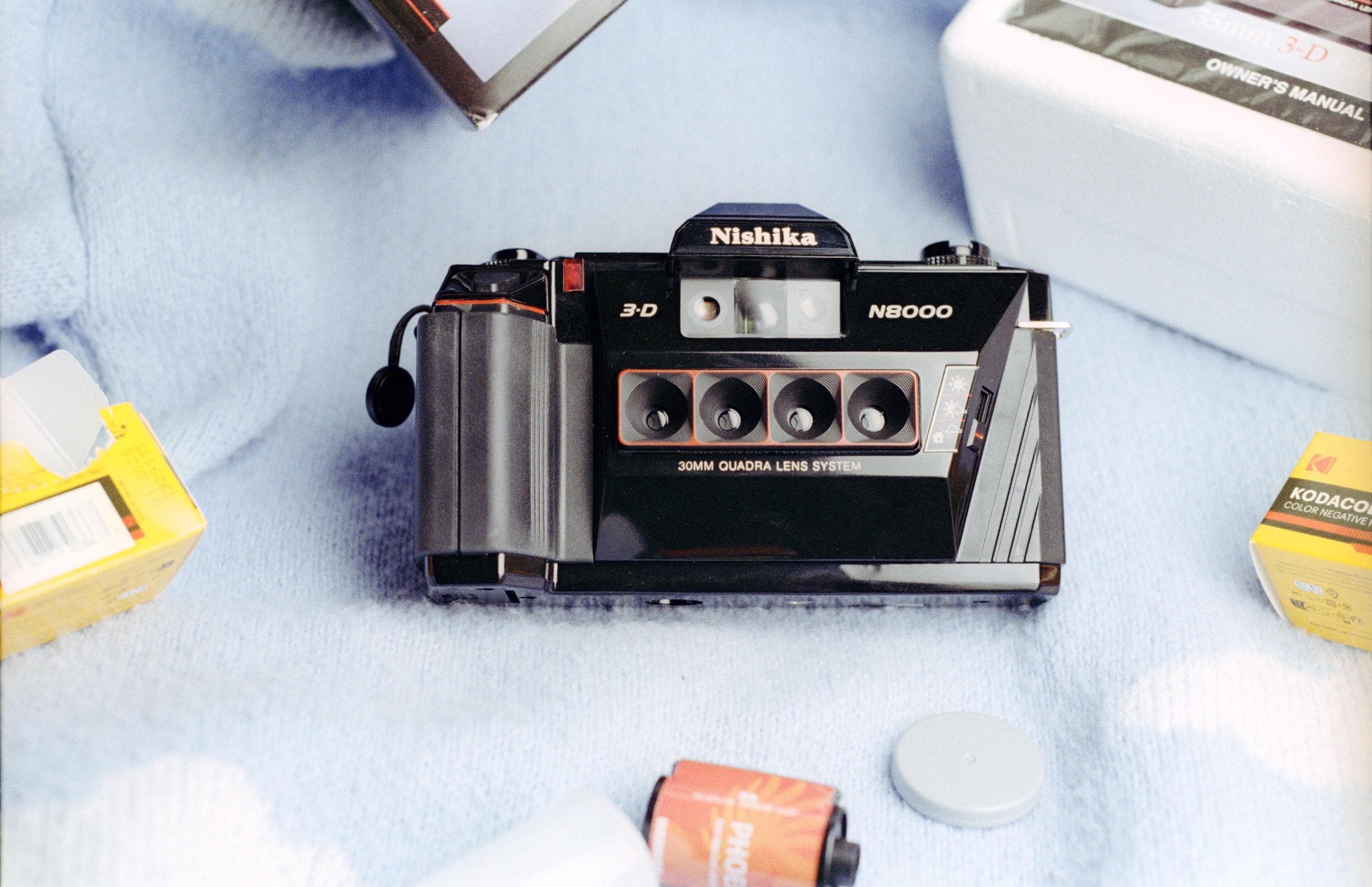 Nishika N8000 Camera - Etsy