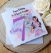 Personalised Isabela Birthday Card 6 x 6 Sister Daughter Granddaughter Etc. ANY AGE 1 2 3 4 5 6 7  Encanto 