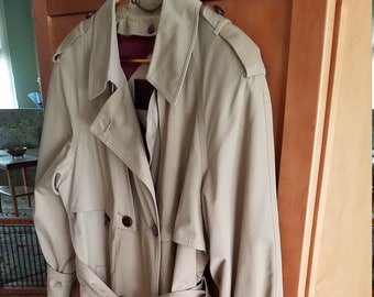Etienne aigner raincoat sales
