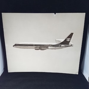 Lockheed Vintage TriStar L-1011 11x14 Photograph