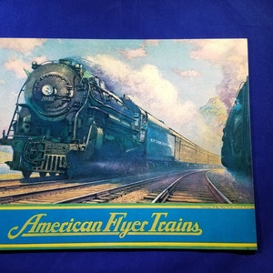 1931 American Flyer Train Catalog