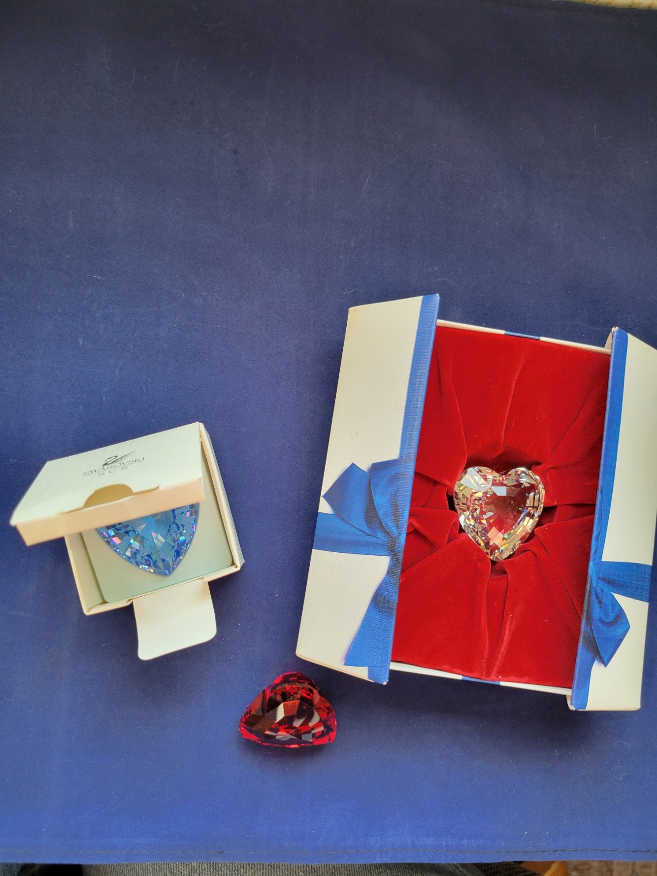 Swarovski SCS Member 1996-1998 Trilogy of the Hearts - Etsy