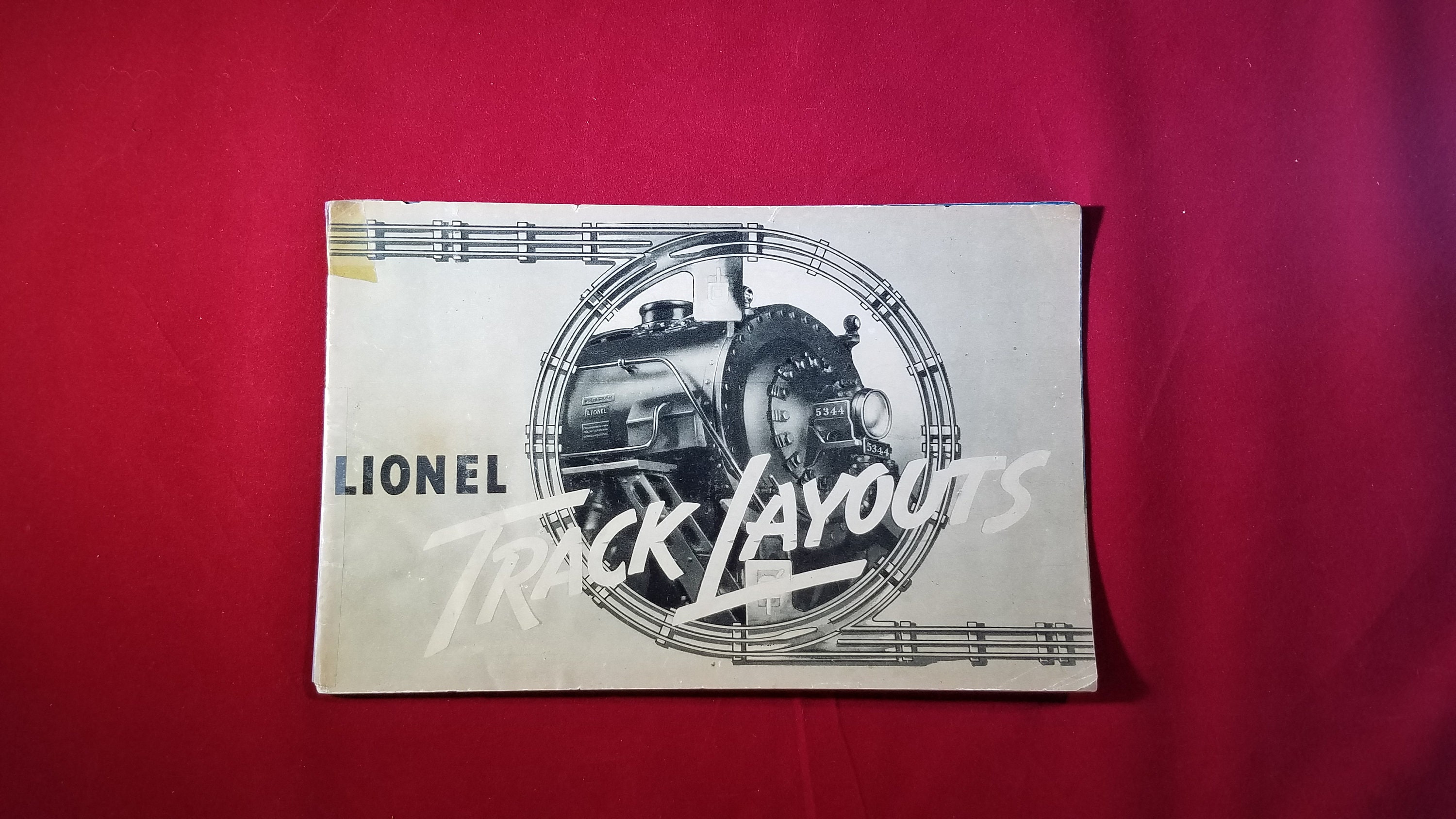 1930's Original Lionel Train Guides &amp; Directions - Etsy