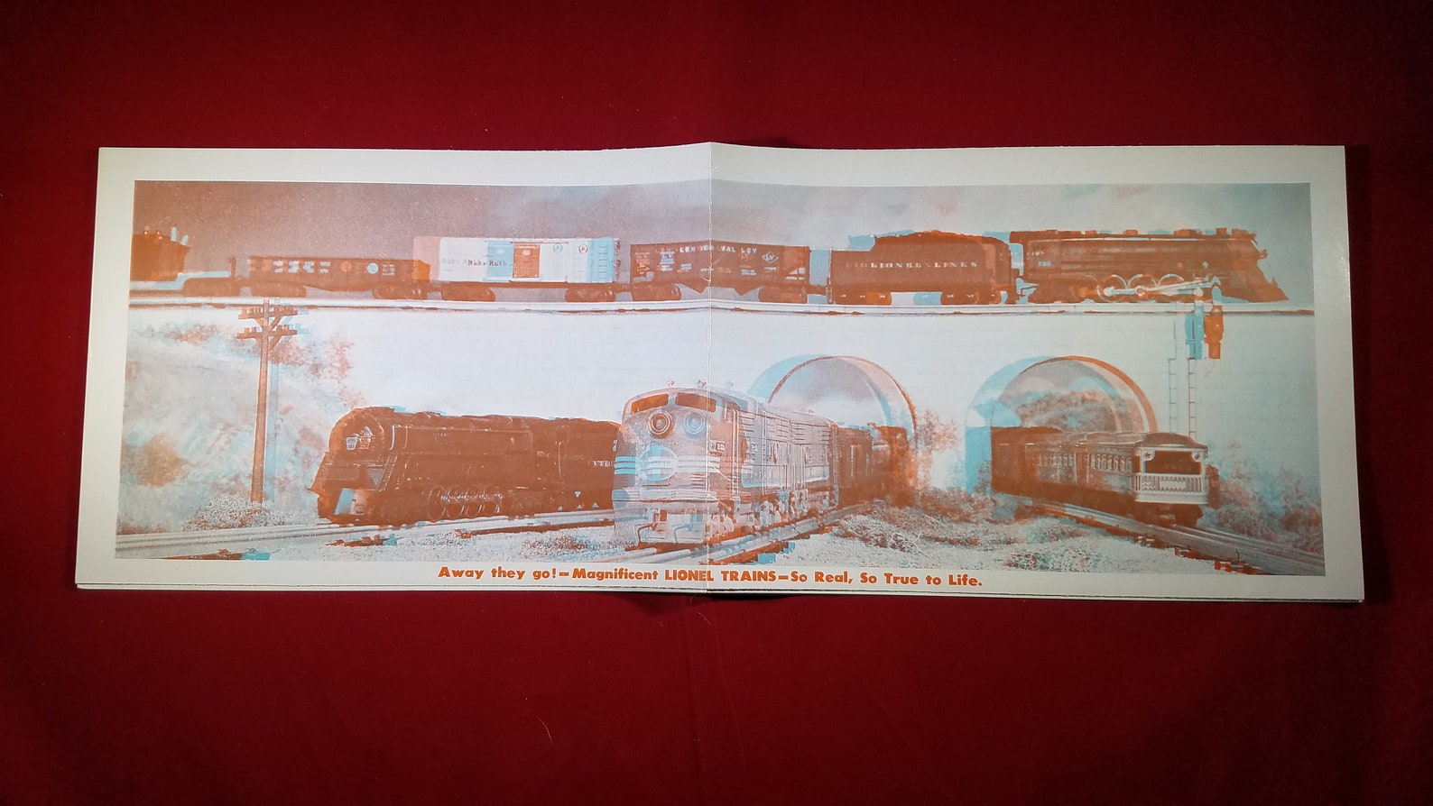 1948 Original Lionel Train Catalog With All Inserts and Mailing