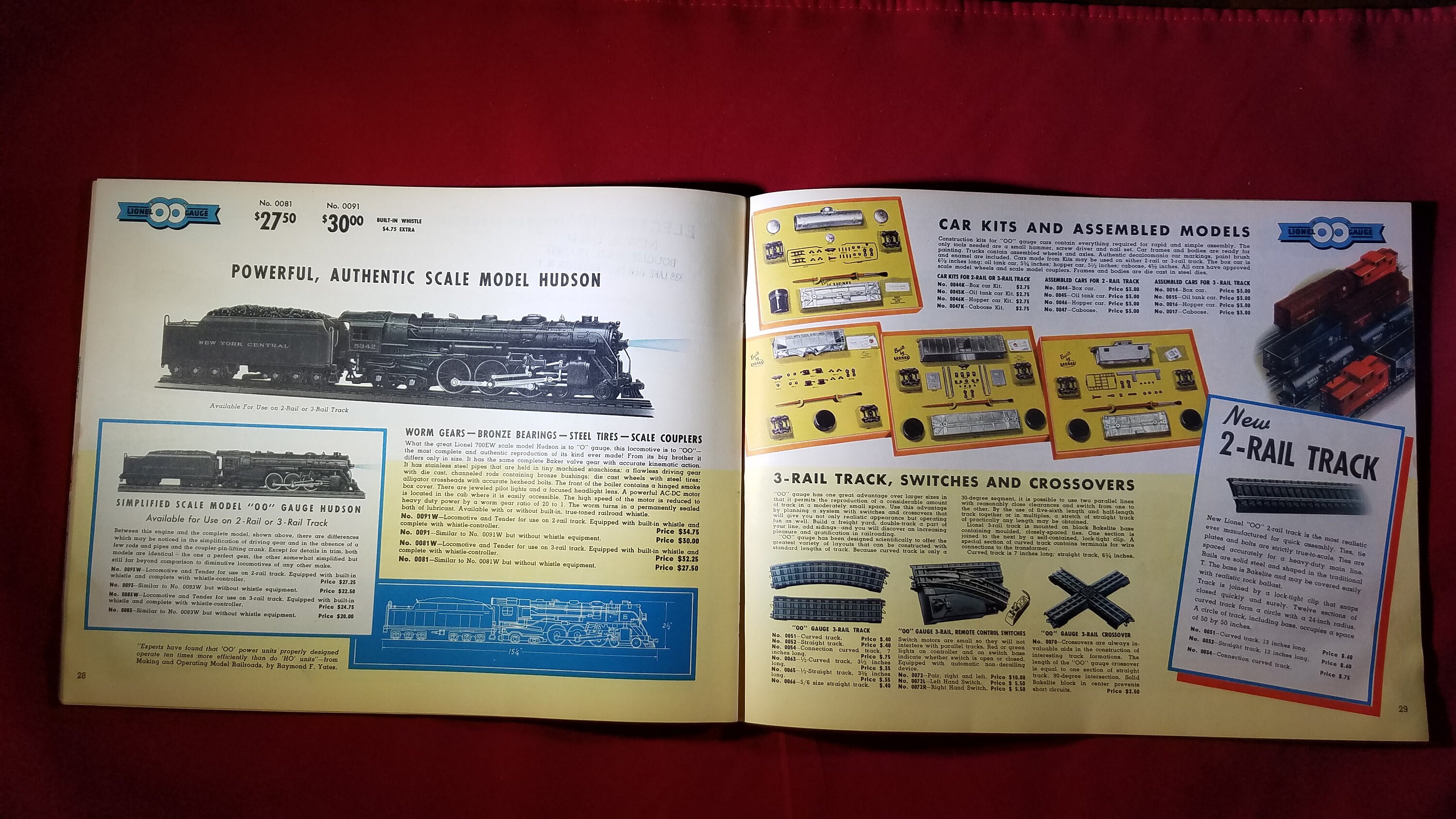 1939 Original Lionel Train Catalog Etsy