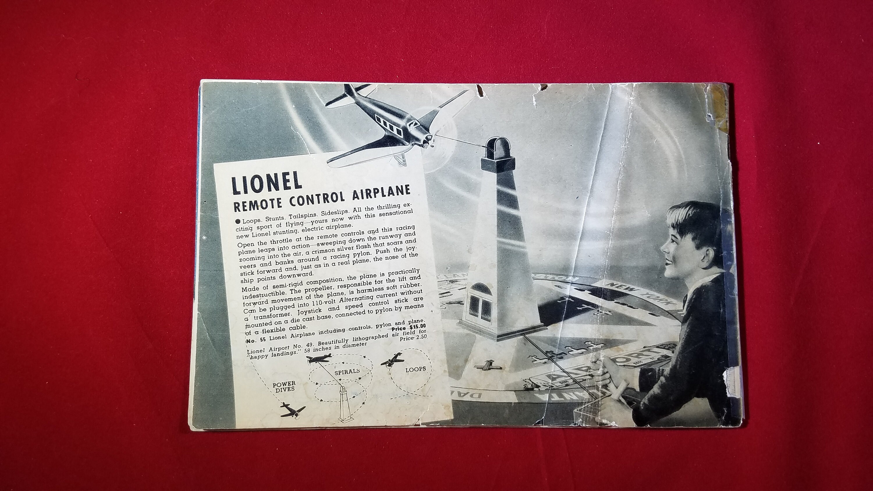 1930's Original Lionel Train Guides &amp; Directions - Etsy