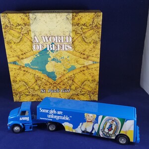 Winross Beers of The World Series St. Pauli Girl Beer Truck