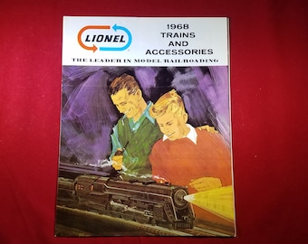 1968 Original Lionel Train Catalog