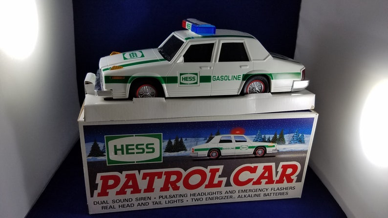 hess 1993 patrol car
