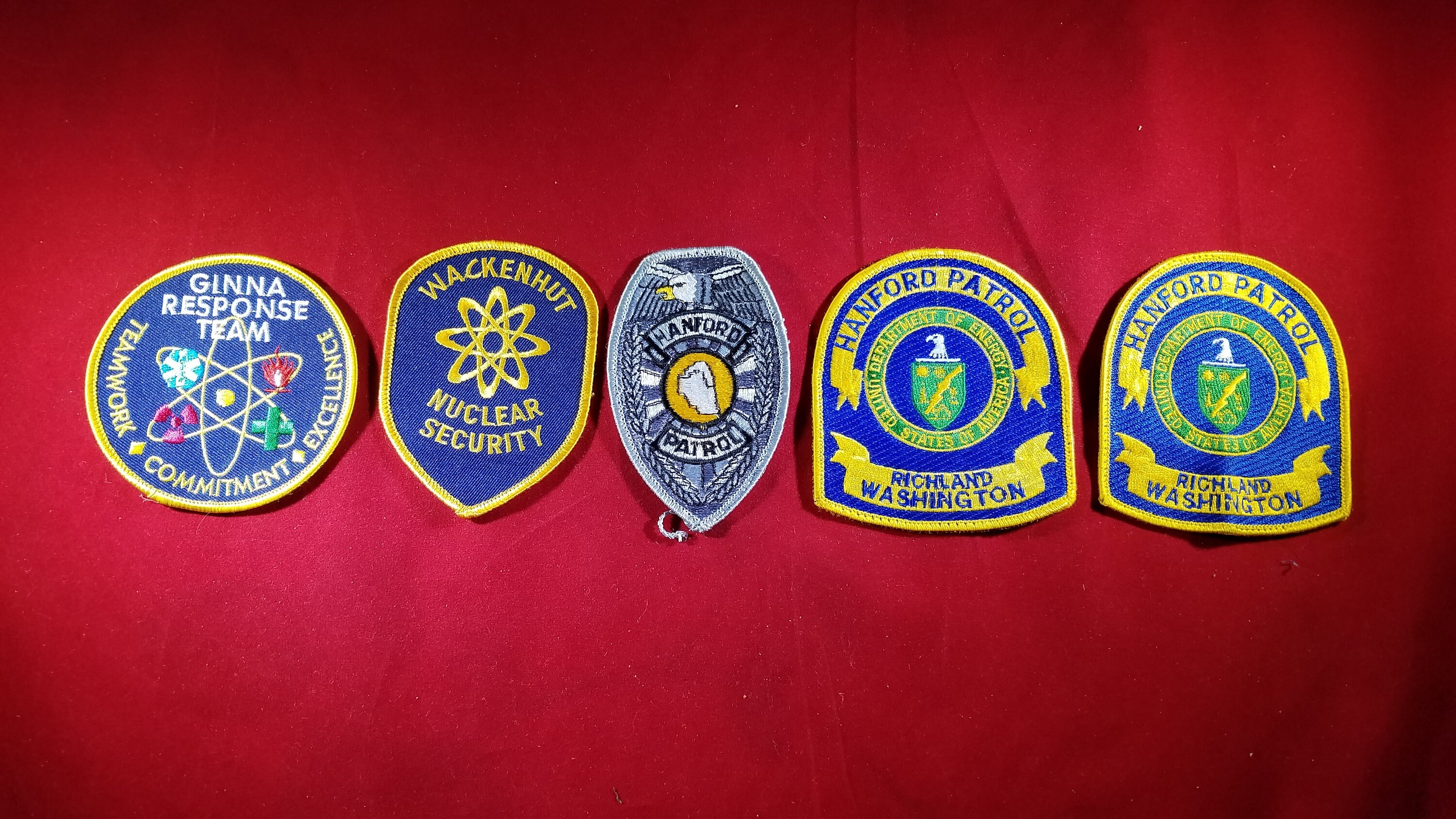 Department of Energy Patches Etsy