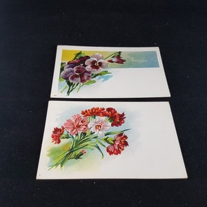 Vintage Early German Floral Postcards