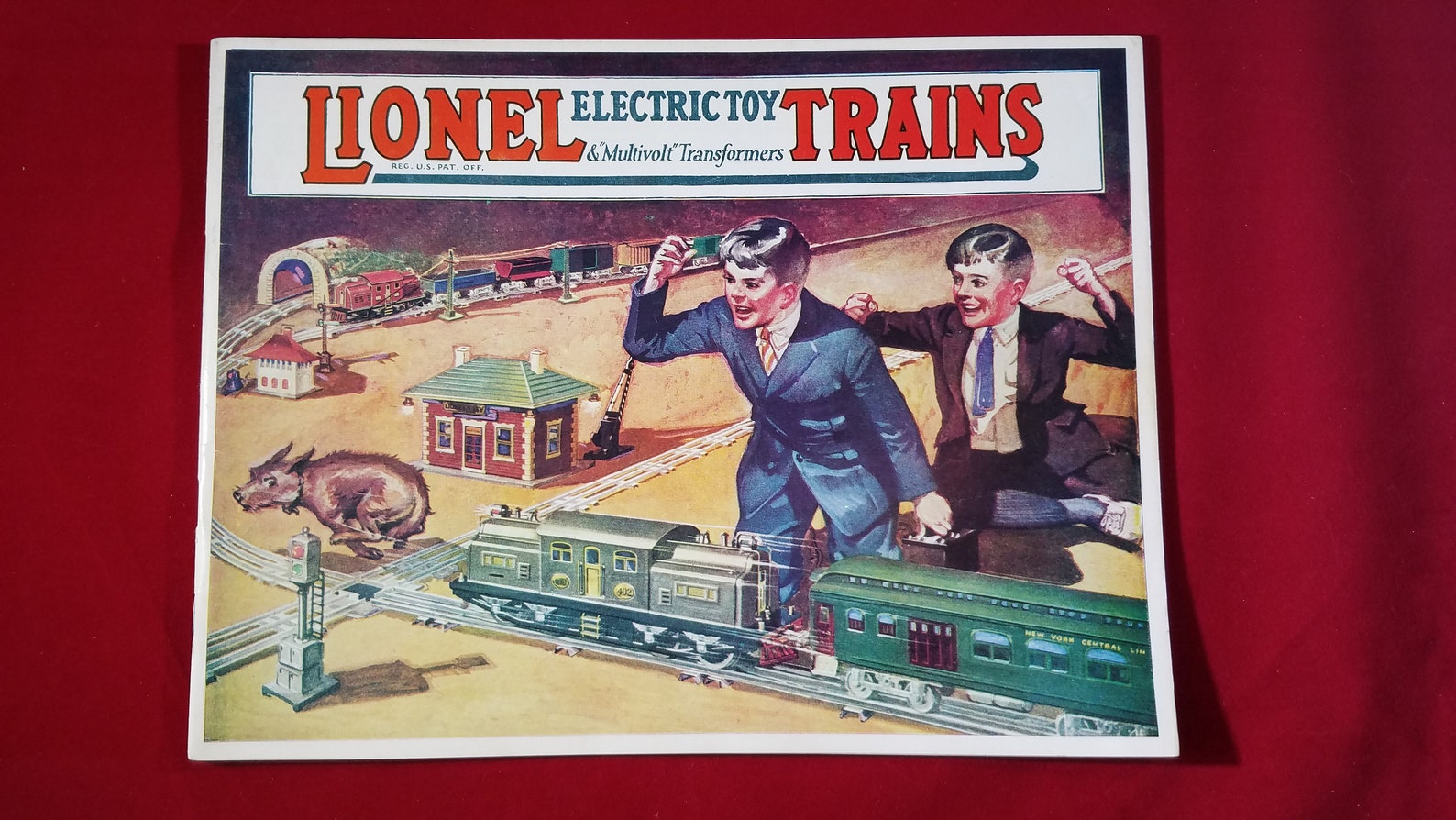 1924 Lionel Train Catalog - Etsy