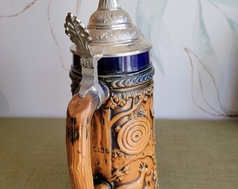 Gerz W German Beer Stein Der Erste Schuss - Etsy