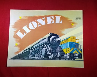 1969 Original Lionel Train Catalog