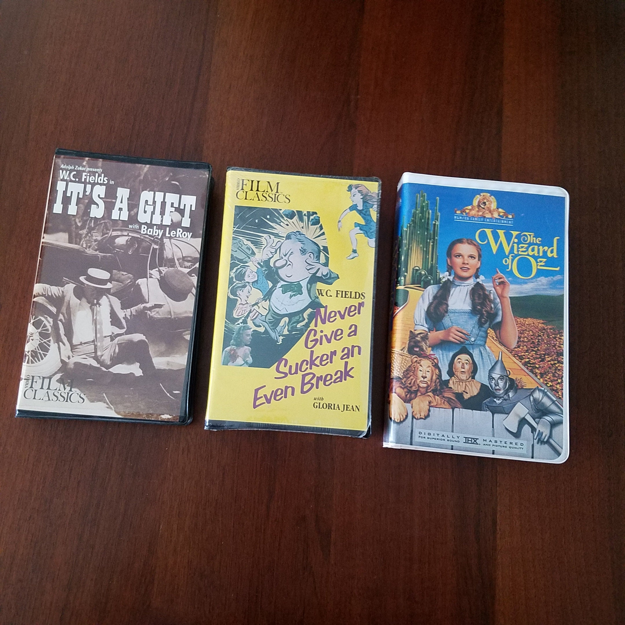Vintage VHS Movie Library 27 Titles From Various Genre - Etsy