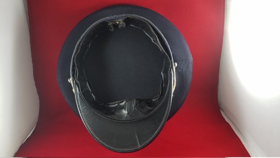 French National Police Visor Cap - Etsy