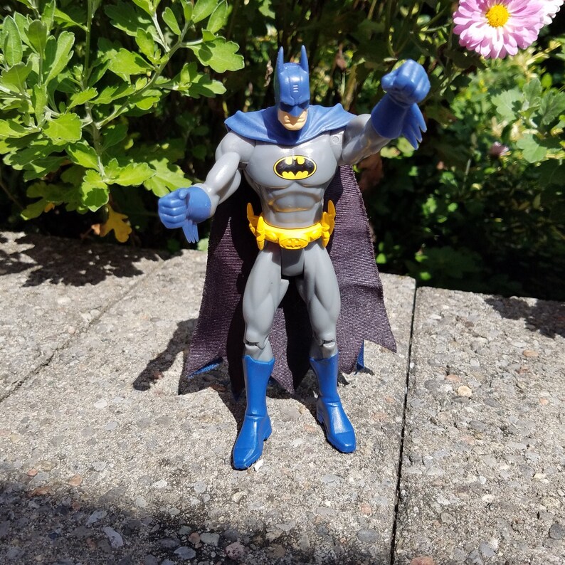 Classic Batman Action Figure Vintage S03 Model - Etsy