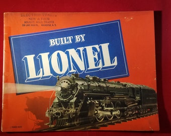 1939 Original Lionel Train Catalog