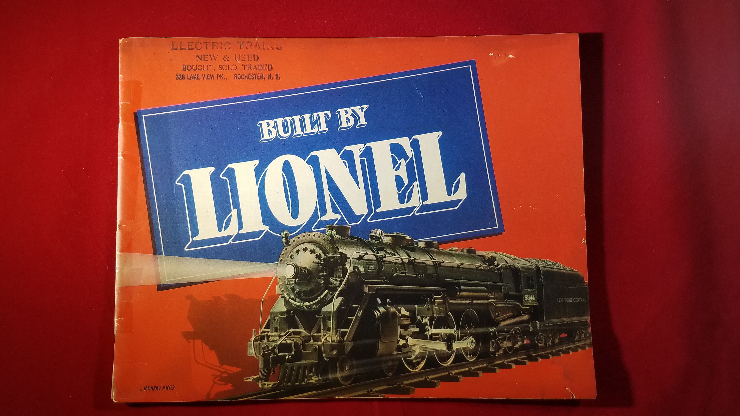 1939 Original Lionel Train Catalog Etsy