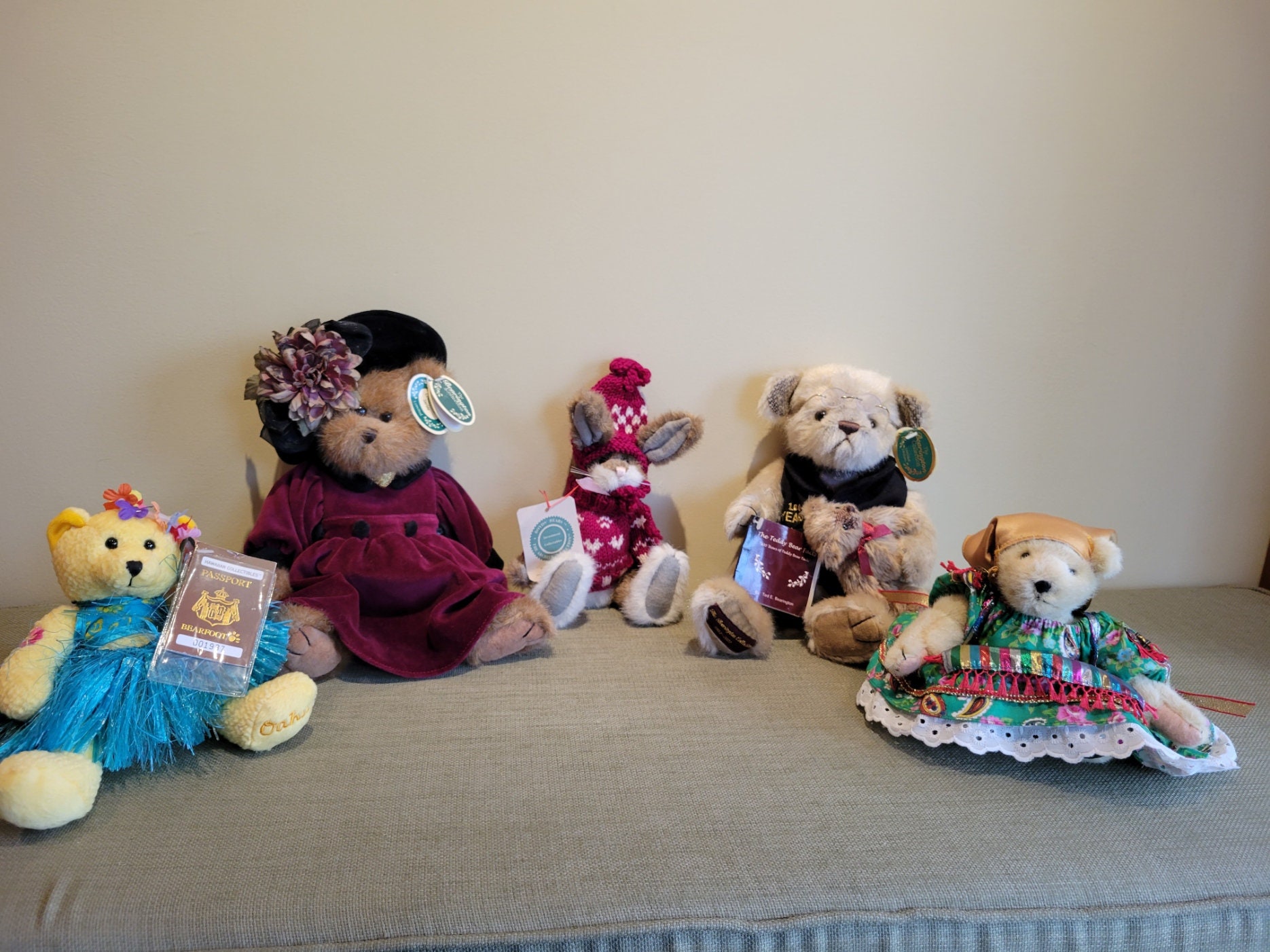Ted E Bear Plush - Etsy