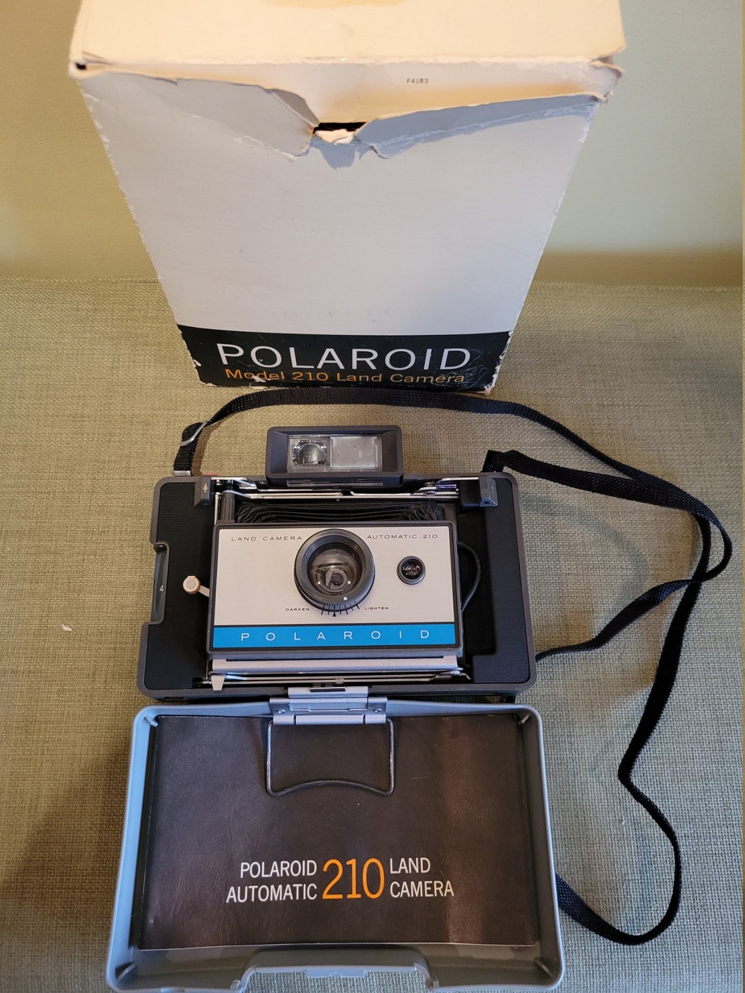 HOT Polaroid Automatic 210 Land Camera Film Buy Polaroid