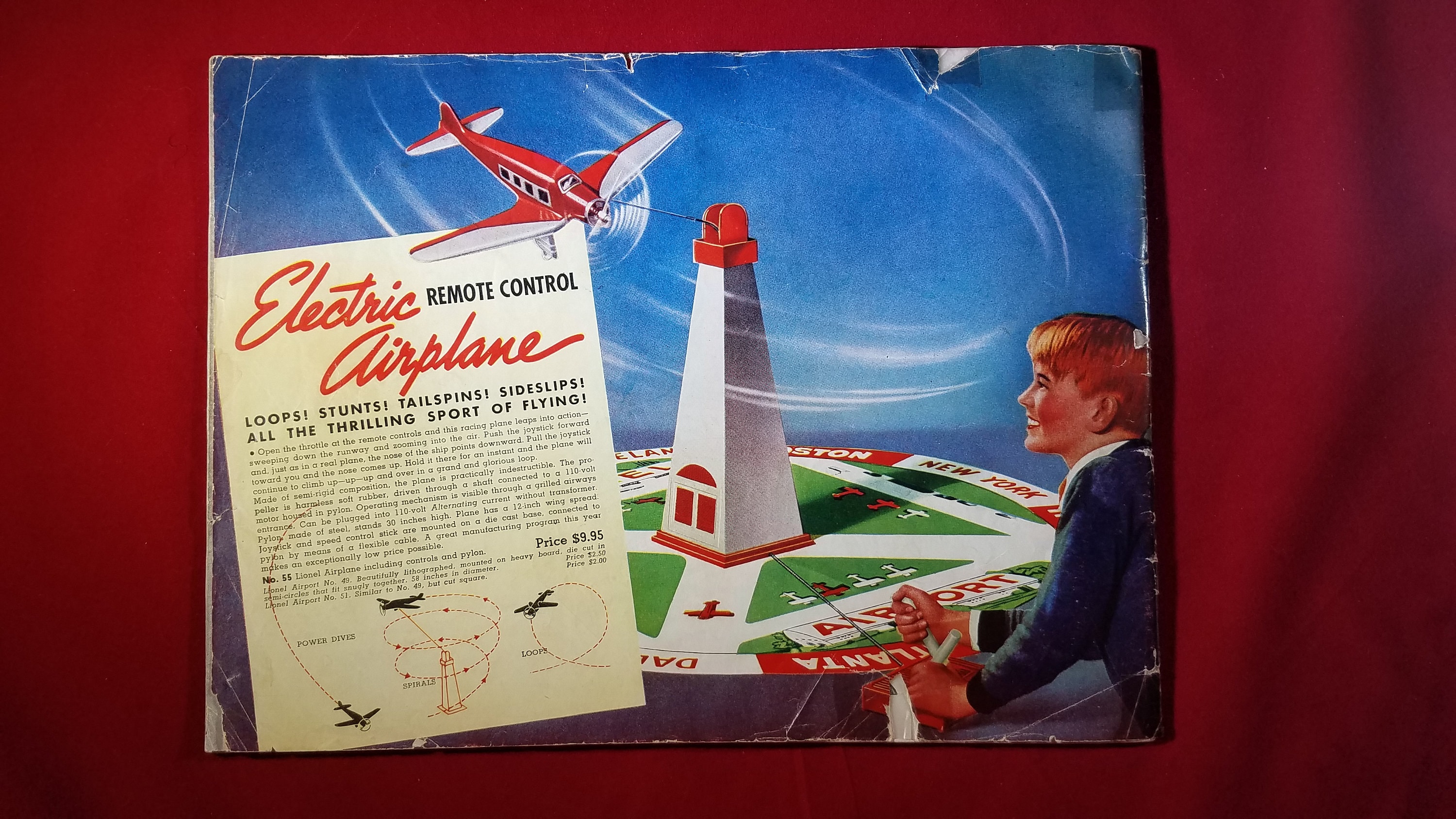 1938 Original Lionel Train Catalog - Etsy