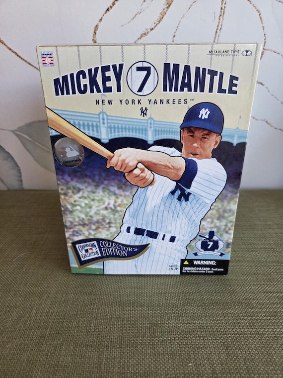 Mcfarlane Toys Mickey Mantle No. 7 Collector Edition Figurine - Etsy