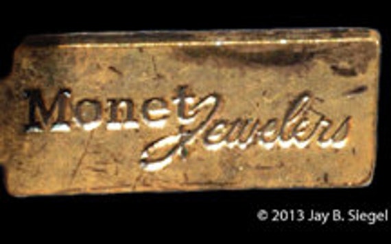 Monet Rare 1930's-40's Silver Double Bar Bracelet - image 3