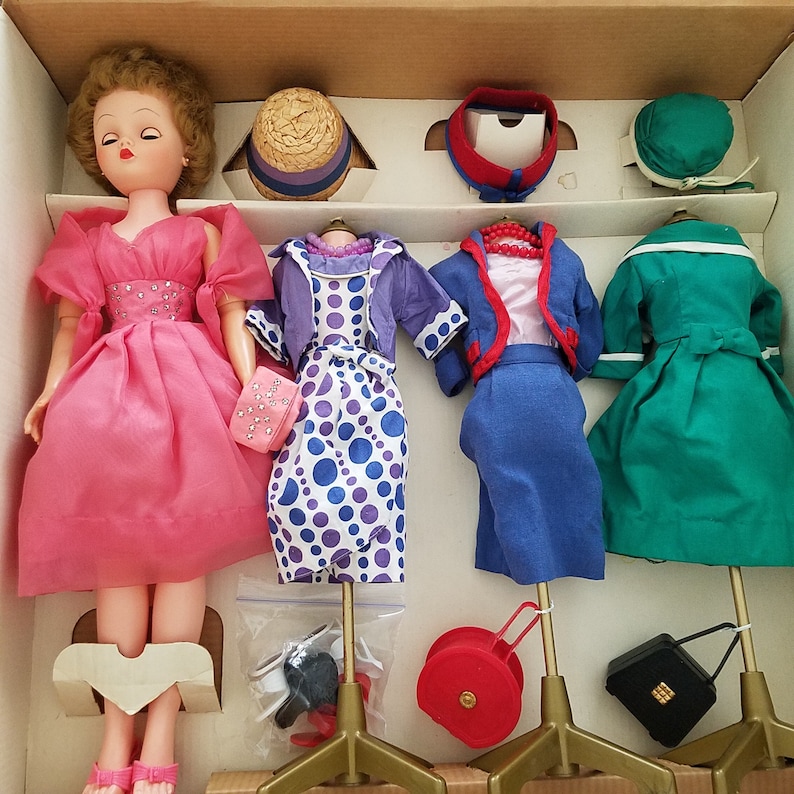 Deluxe Reading 1960 Candy Fashion Doll Etsy