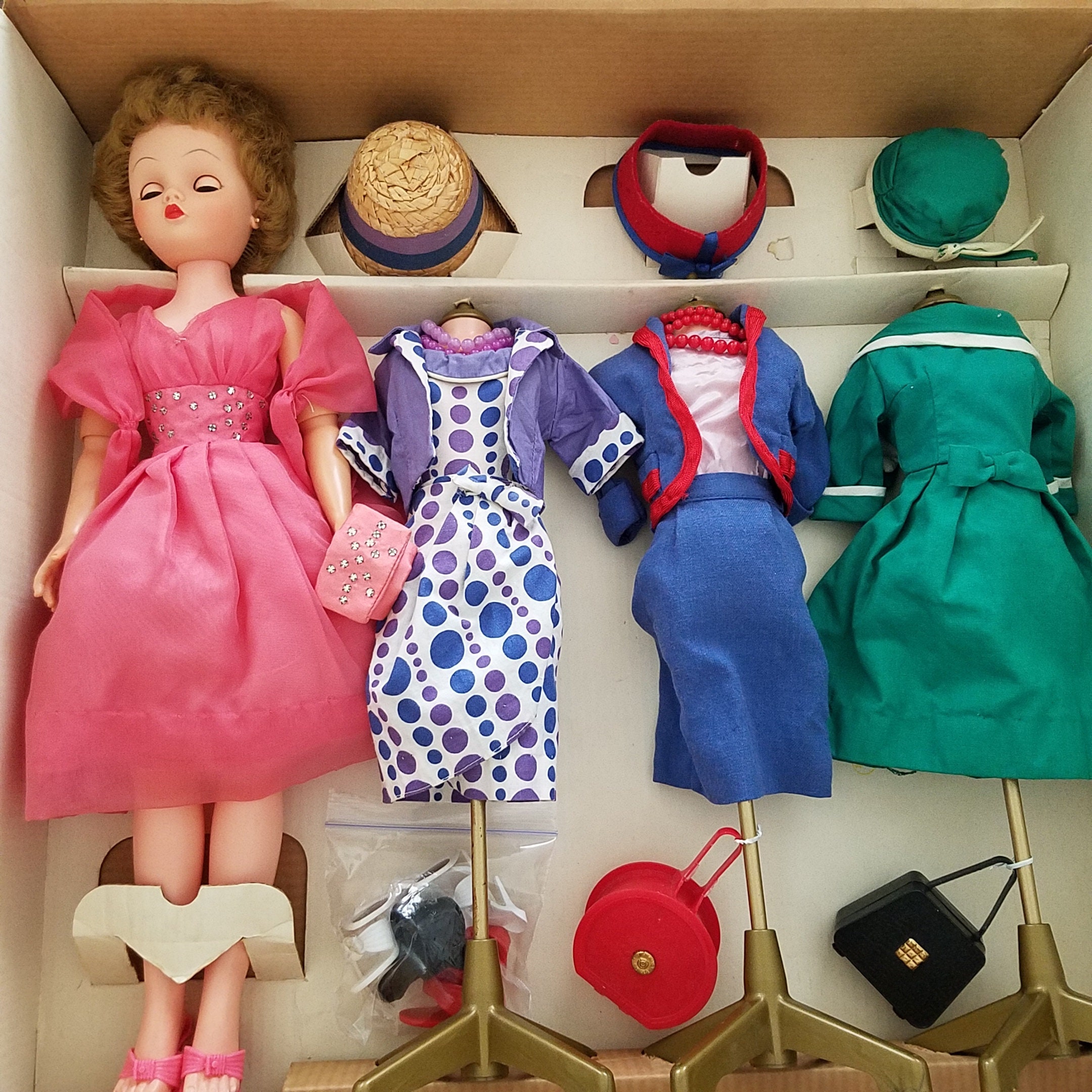 Deluxe Reading 1960 Candy Fashion Doll