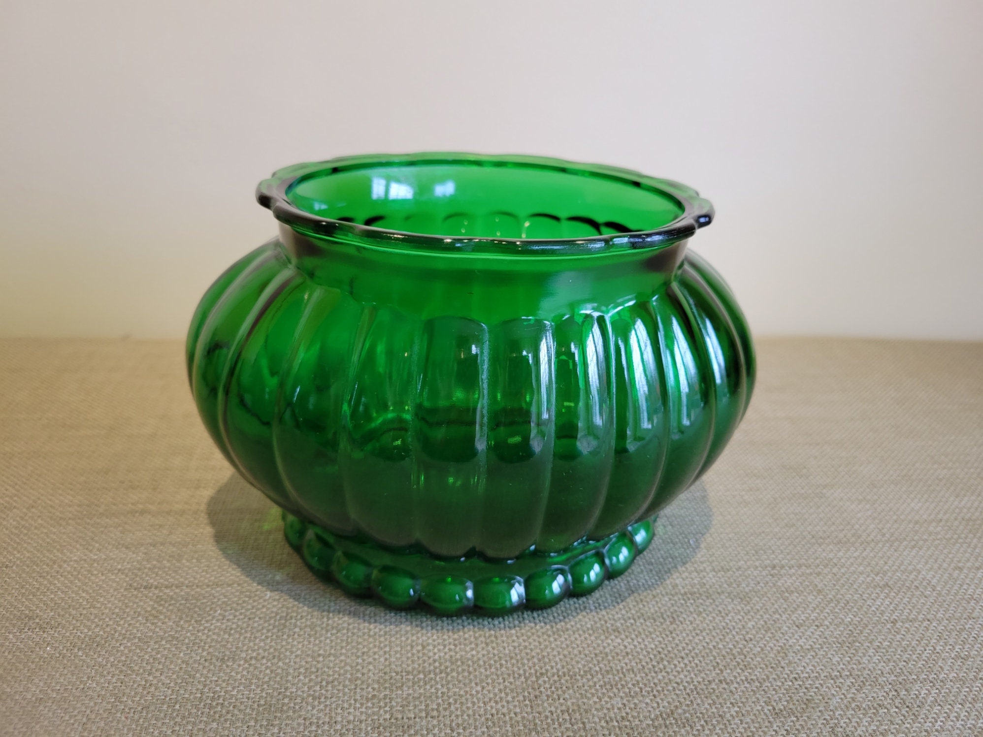 ALR Co Jade Green Bowl/vase - Etsy