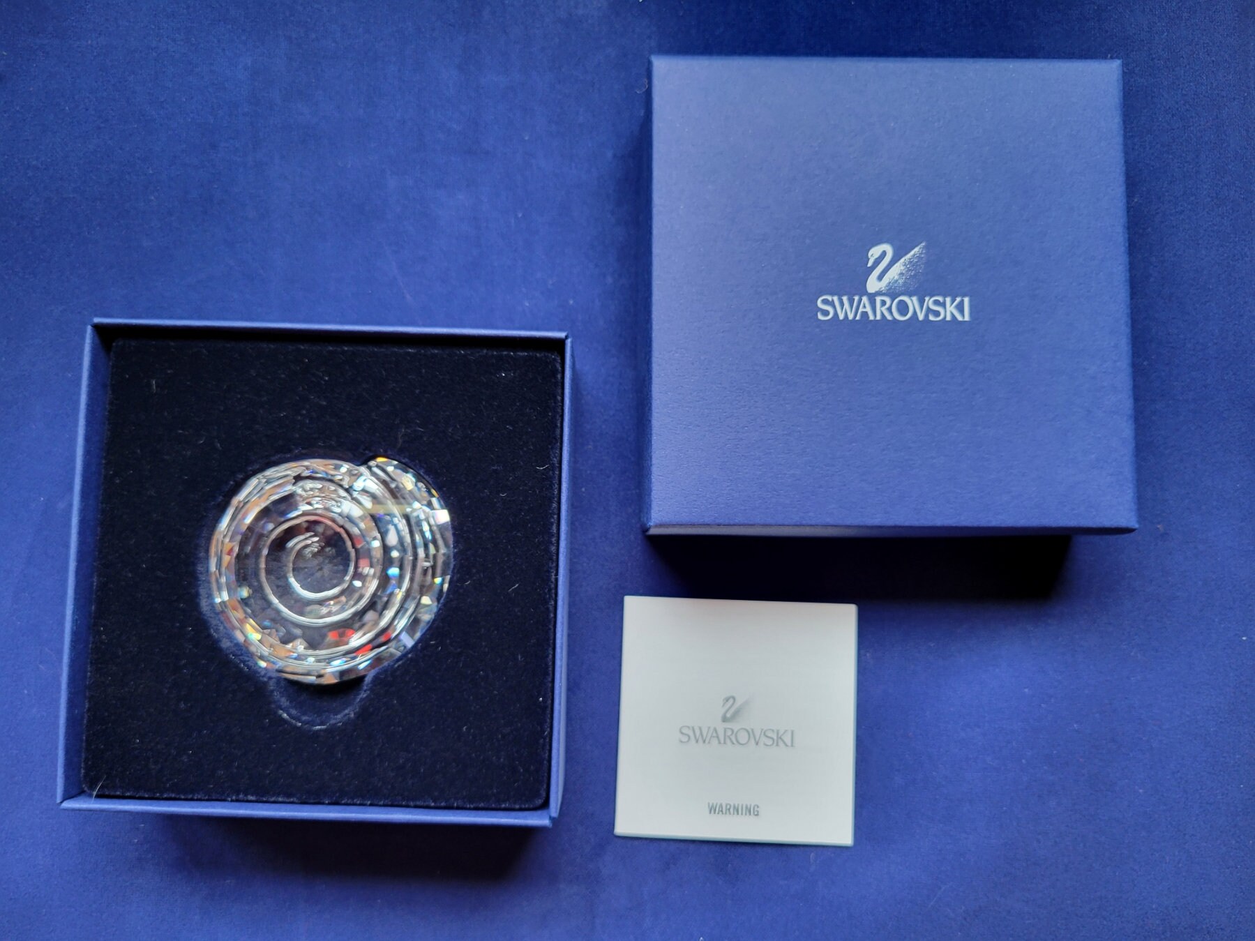 Swarovski SCS Member 2005-2007 Trilogy of the Sea Shells - Etsy