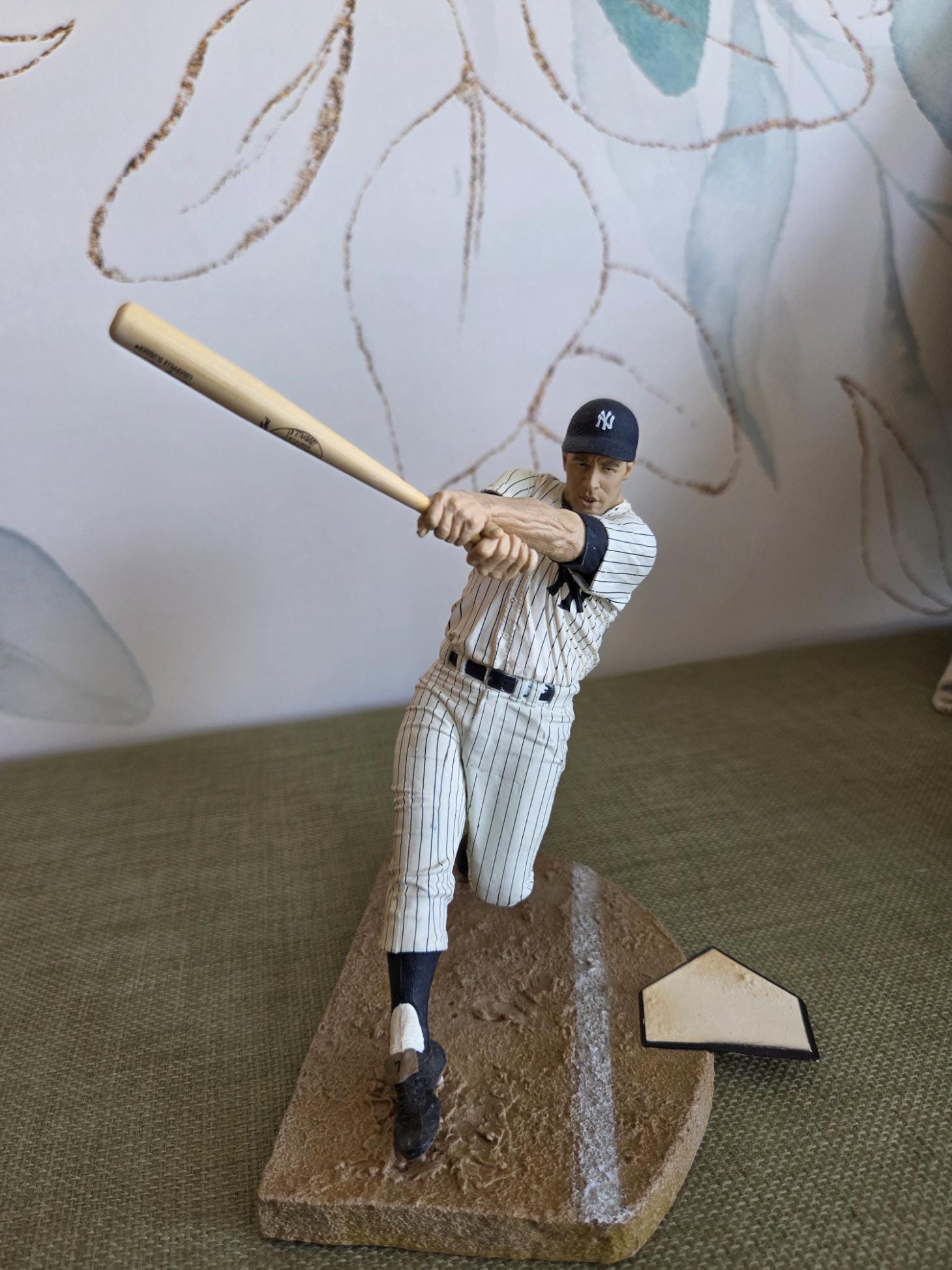 Mcfarlane Toys Mickey Mantle No. 7 Collector Edition Figurine - Etsy