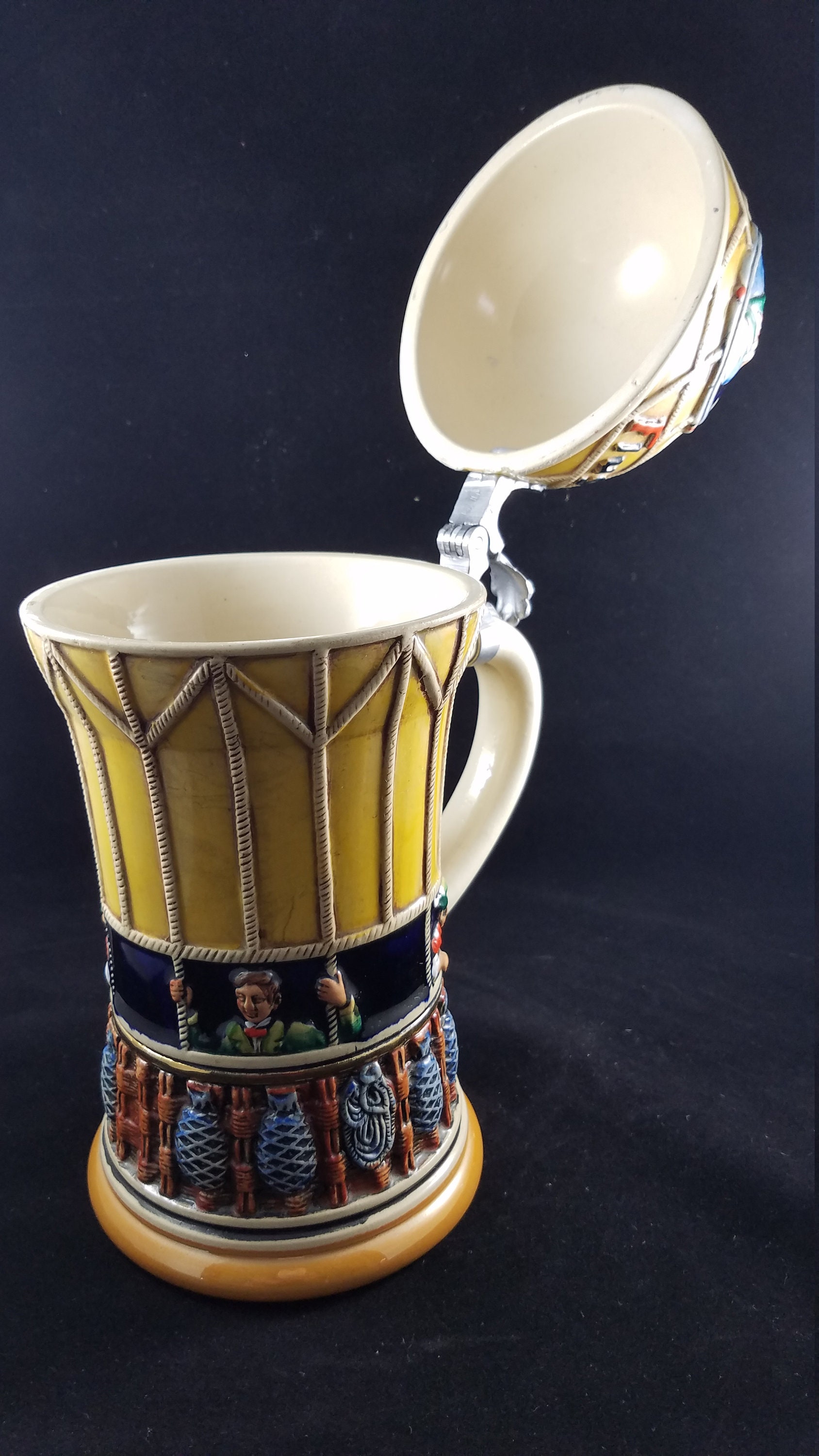 Werner Corzelius Limited Edition Graf Zeppelin Air Balloon Beer Stein