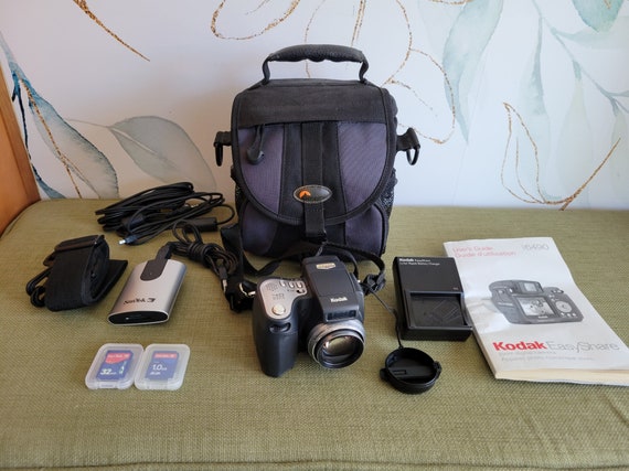 Kodak Easyshare DX6490 10X Optical Zoom Camera Outfit - Etsy