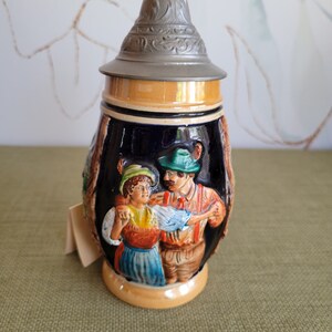 West German Beer Stein Call of the Alm