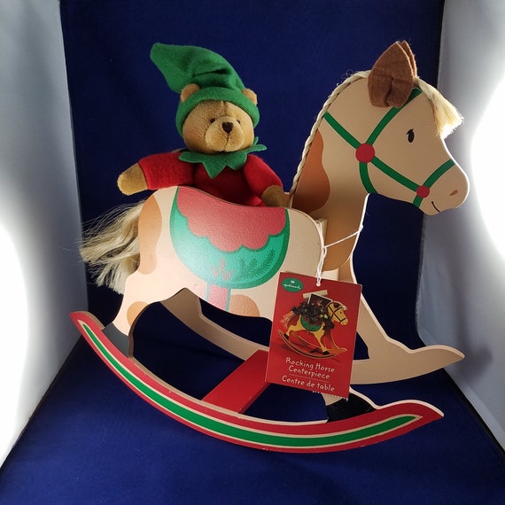Elf rocking sale horse