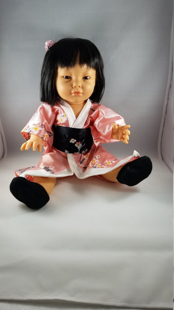Berjusa Vintage Twin Japanese Dolls - Etsy