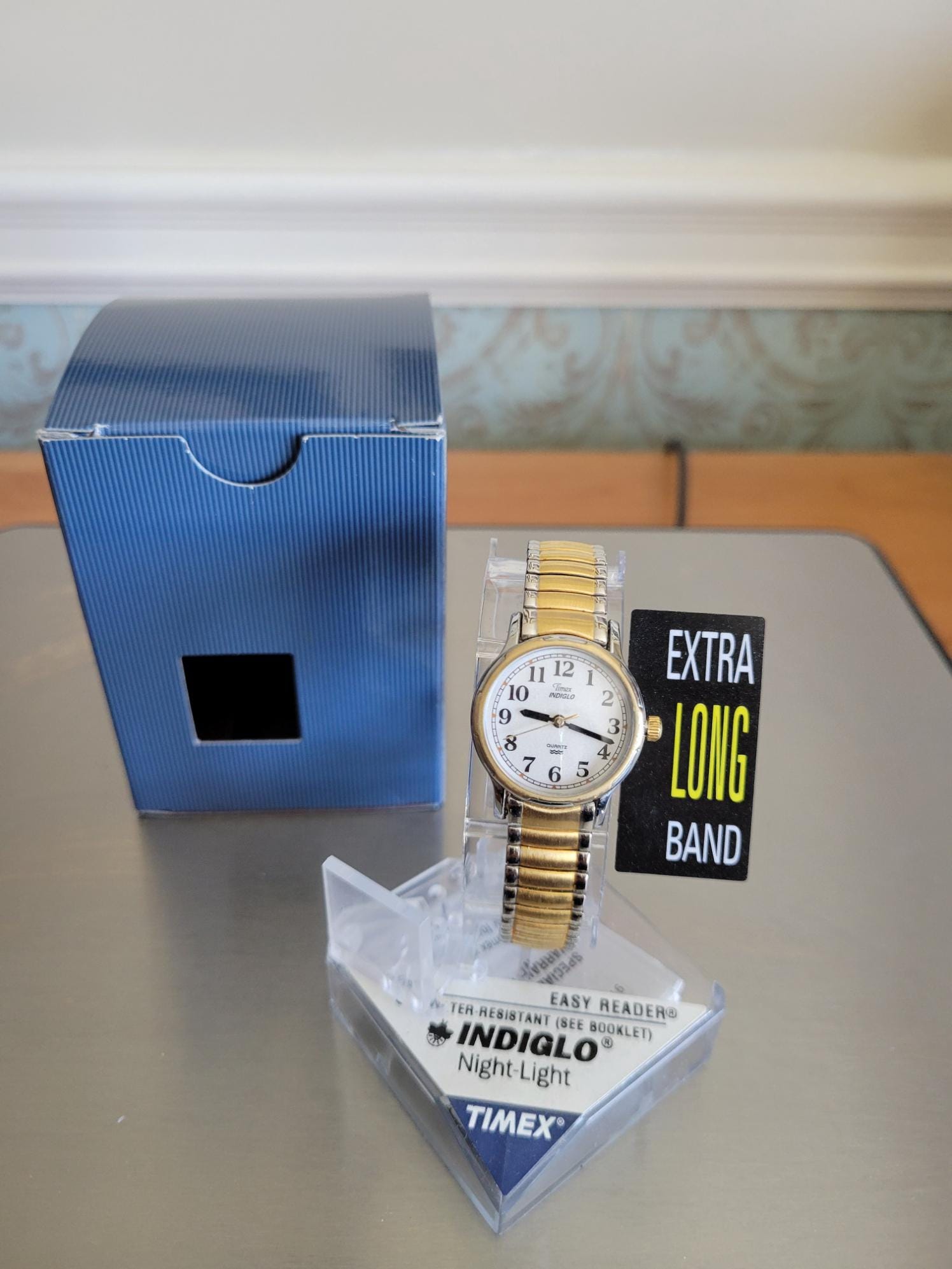 Ladies Timex Indiglo Extra Long Band Wrist Watch 22587 - Etsy