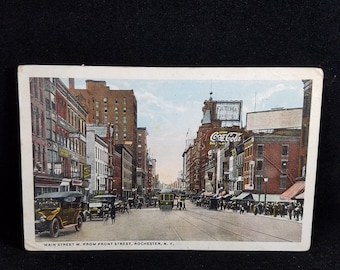 Cartes postales vintage rochester NY