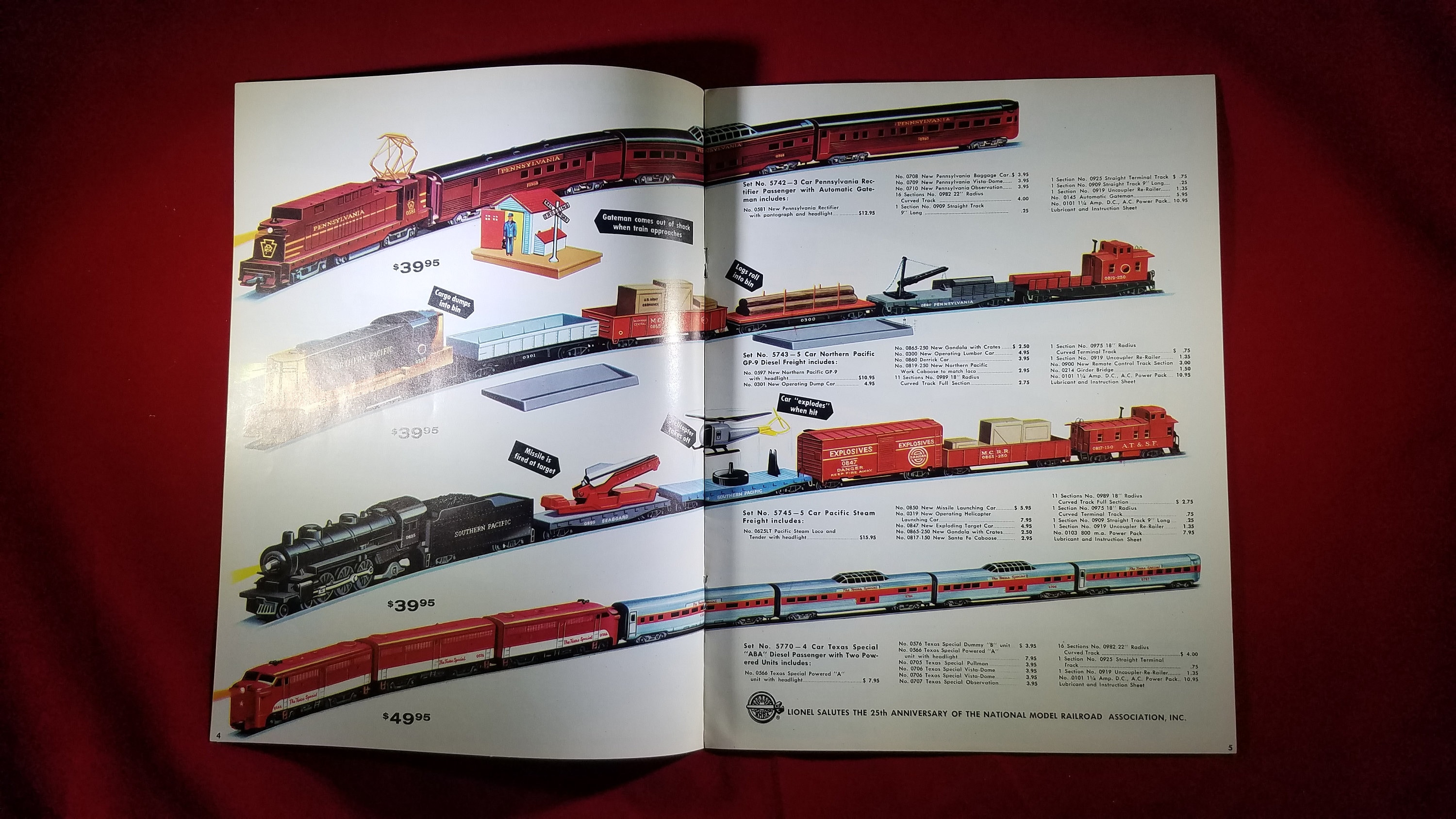 1960 Original HO by Lionel Train Catalog Etsy
