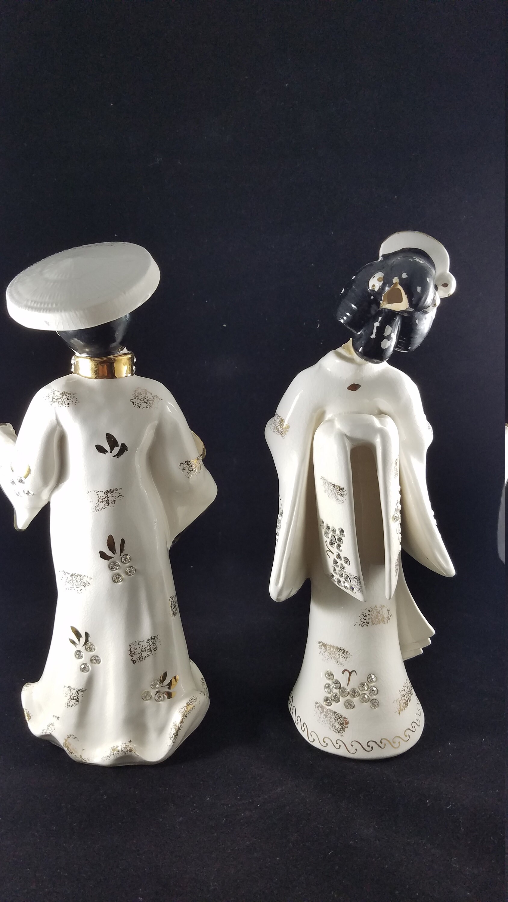 Geo Lefton 1956 Oriental Figurine Collection - Etsy