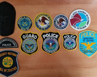 Department of Justice Patch - Etsy