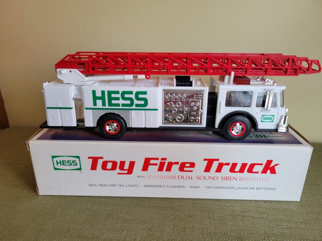 Hess 1989 Fire Truck Bank - Etsy