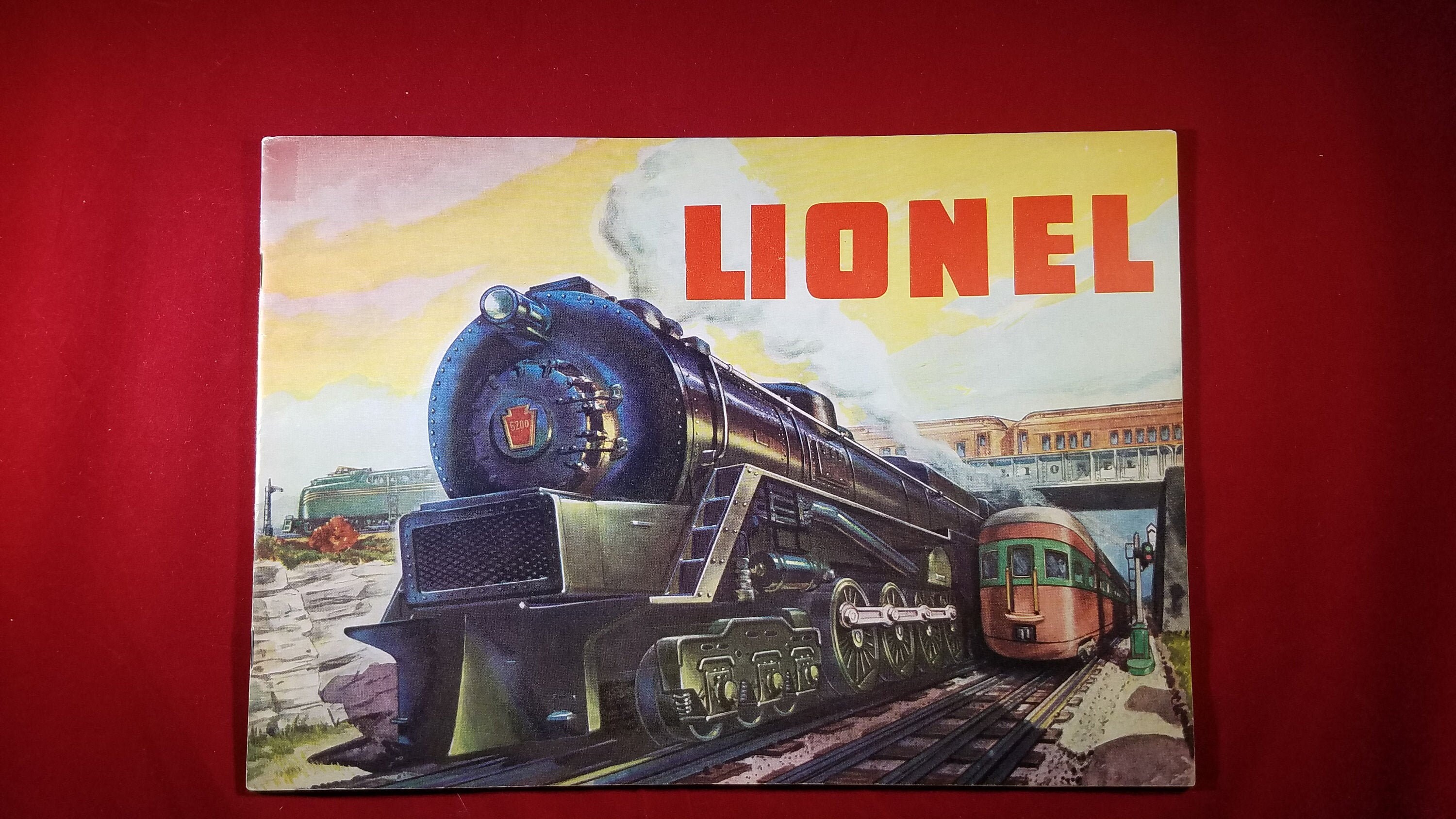1948 Original Lionel Train Catalog With All Inserts and Mailing
