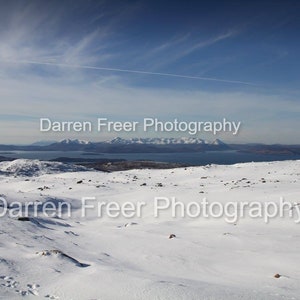 View from the Bealach