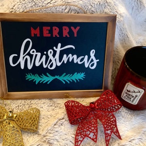 Merry Christmas Sign