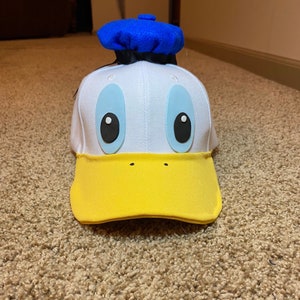Donald Duck Inspired Hat - Etsy Hong Kong
