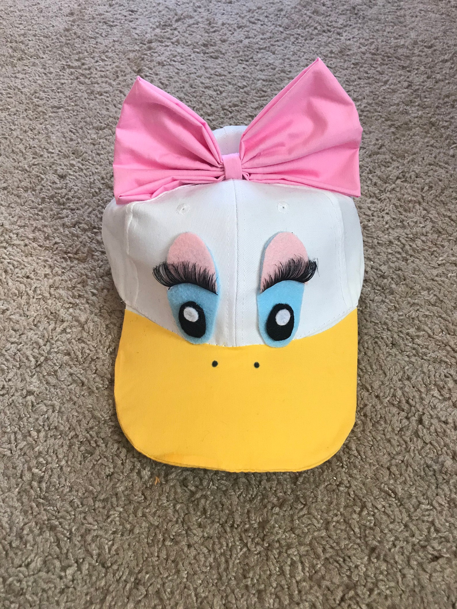 Daisy Duck Hat Etsy